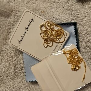 Elegant Gold Fashion Jewelry Necklace (A-30)